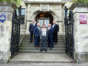 Important historic commercial building at the vanguard of rejuvenation of the city of Newport